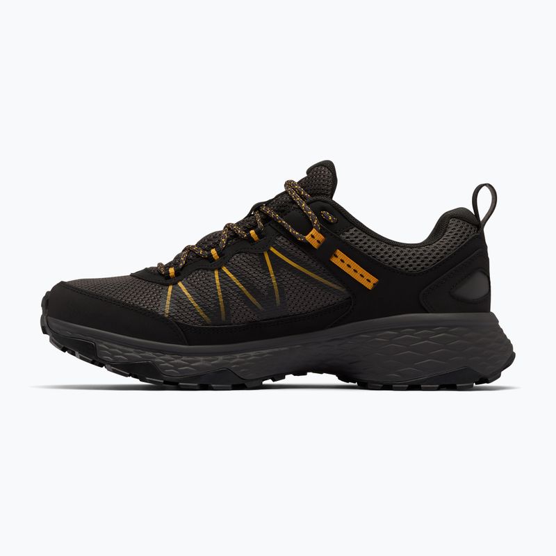 Încălțăminte de trekking pentru bărbați Columbia Peakfreak Rush Outdry black/raw honey 11