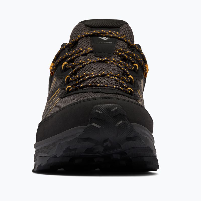 Încălțăminte de trekking pentru bărbați Columbia Peakfreak Rush Outdry black/raw honey 13