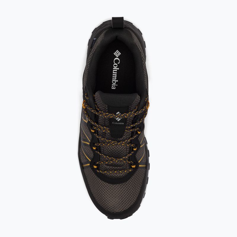 Încălțăminte de trekking pentru bărbați Columbia Peakfreak Rush Outdry black/raw honey 15