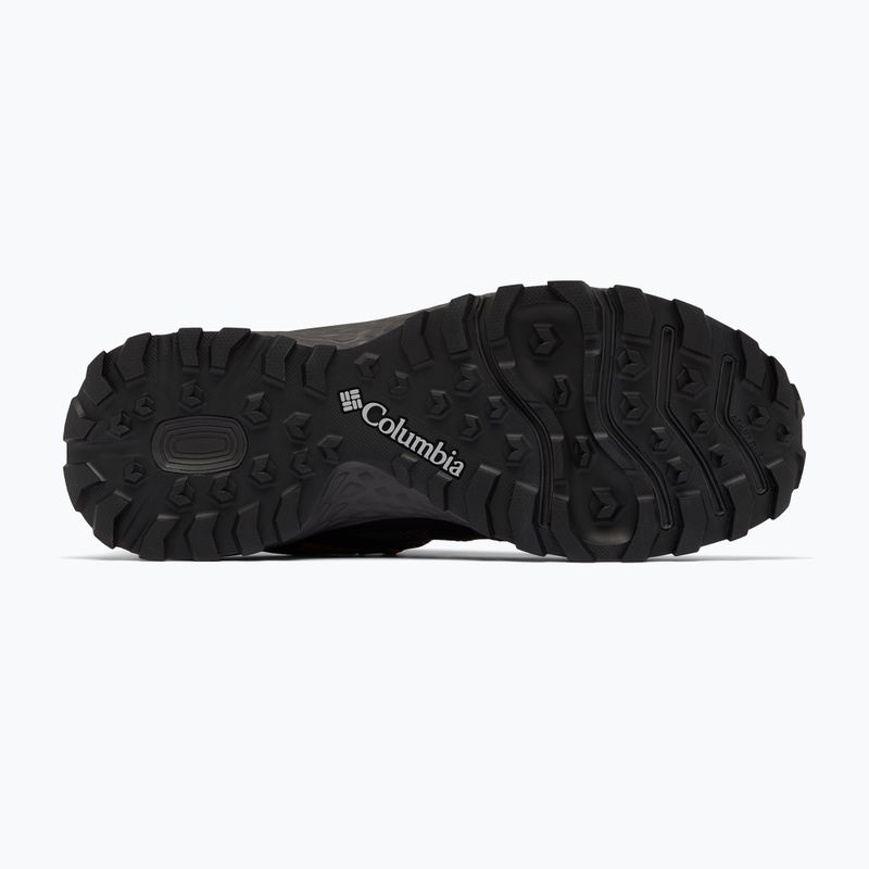 Încălțăminte de trekking pentru bărbați Columbia Peakfreak Rush Outdry black/raw honey 16
