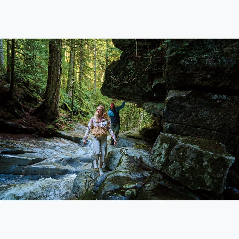 Încălțăminte de trekking pentru bărbați Columbia Peakfreak Rush Outdry black/raw honey 19