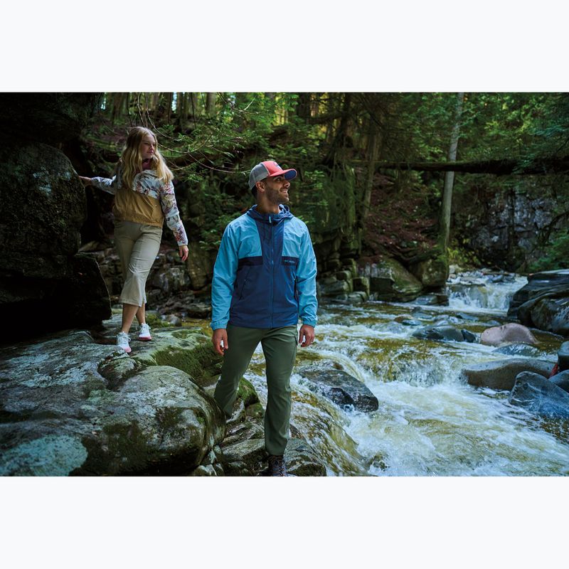 Încălțăminte de trekking pentru bărbați Columbia Peakfreak Rush Outdry black/raw honey 20