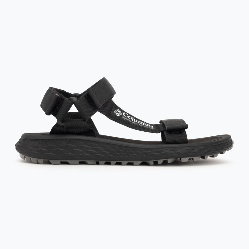 Sandale pentru bărbați Columbia Konos Globetrot black/white 2