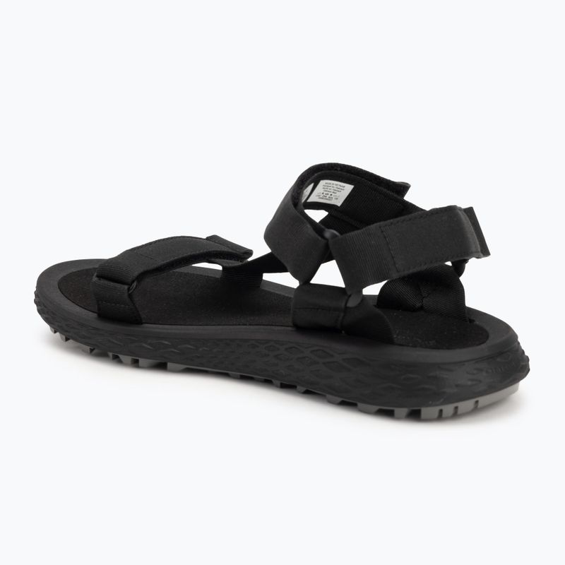 Sandale pentru bărbați Columbia Konos Globetrot black/white 3