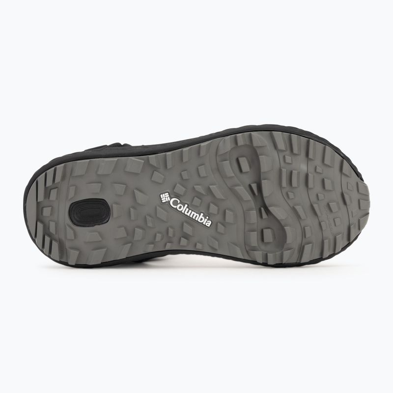 Sandale pentru bărbați Columbia Konos Globetrot black/white 4