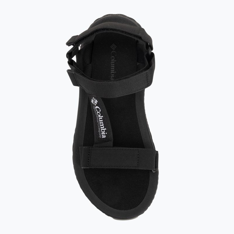 Sandale pentru bărbați Columbia Konos Globetrot black/white 5