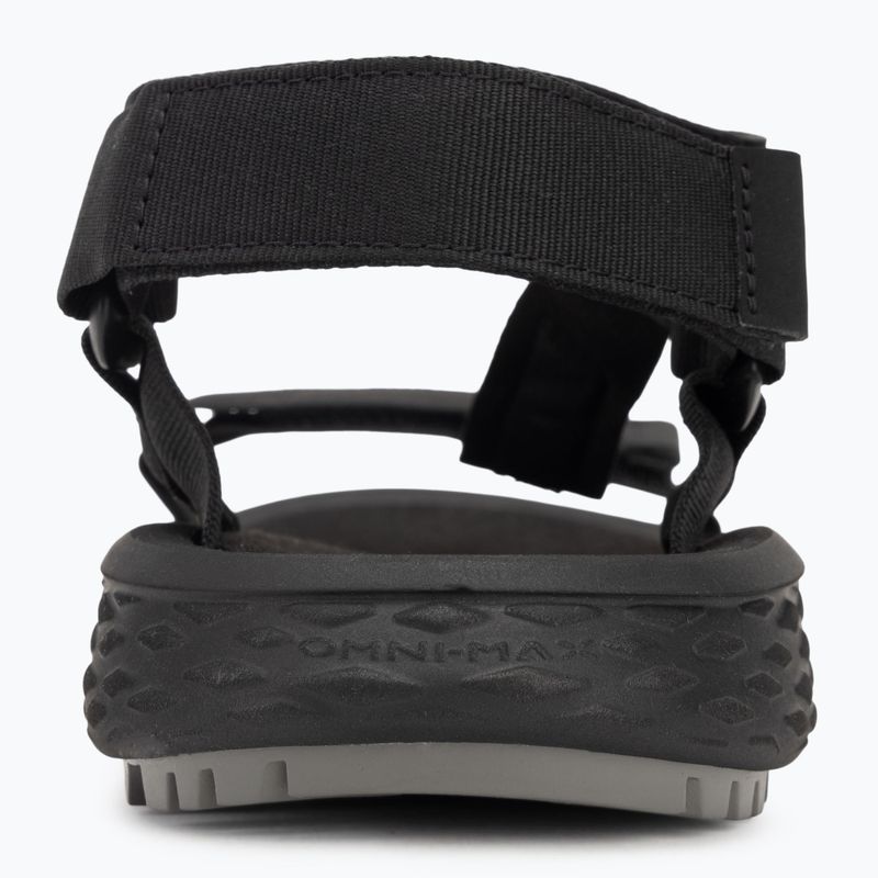 Sandale pentru bărbați Columbia Konos Globetrot black/white 6