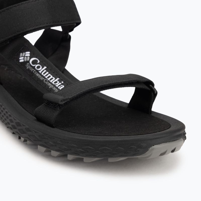 Sandale pentru bărbați Columbia Konos Globetrot black/white 7