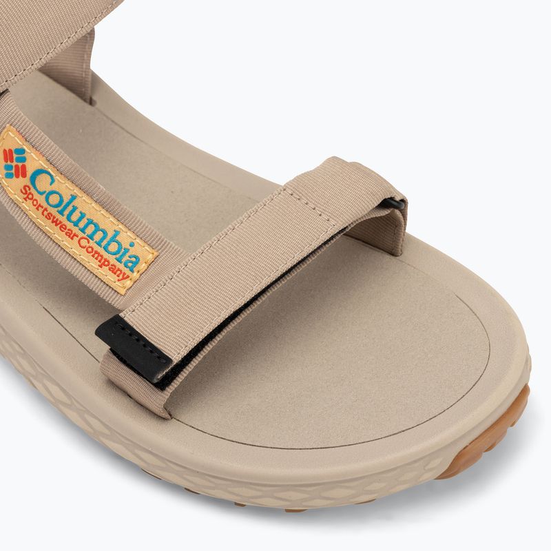 Sandale pentru bărbați Columbia Konos Globetrot fungi/clear water 7
