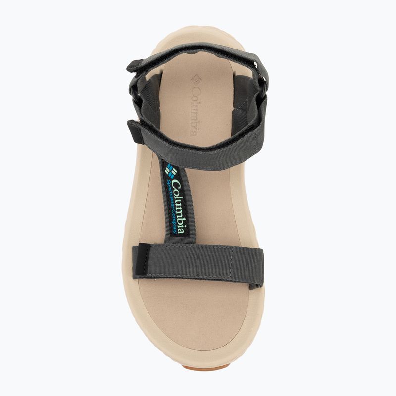 Sandale pentru bărbați Columbia Konos Globetrot fungi/clear water 5