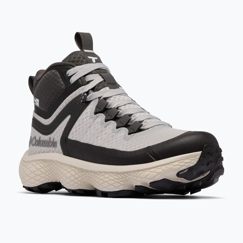 Încălțăminte de drumeție pentru femei Columbia Escape Thrive Titanum Mid Outdry grey ice/dark grey 10