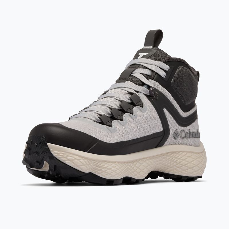 Încălțăminte de drumeție pentru femei Columbia Escape Thrive Titanum Mid Outdry grey ice/dark grey 11