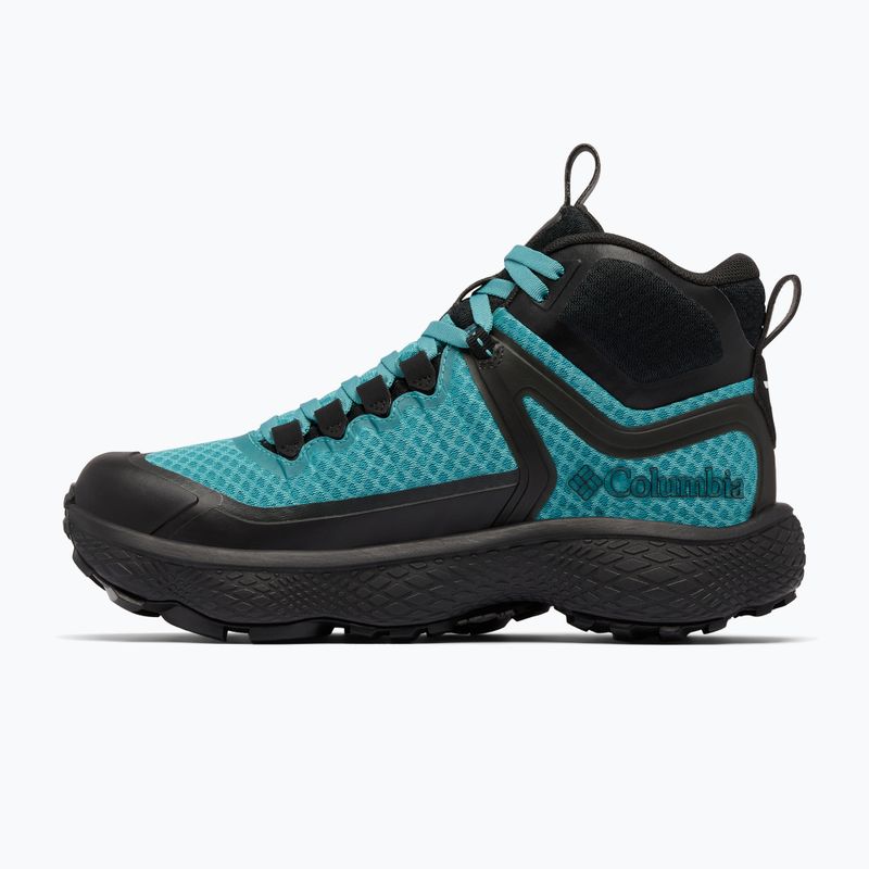 Încălțăminte de drumeție pentru femei Columbia Escape Thrive Titanum Mid Outdry teal/black 9