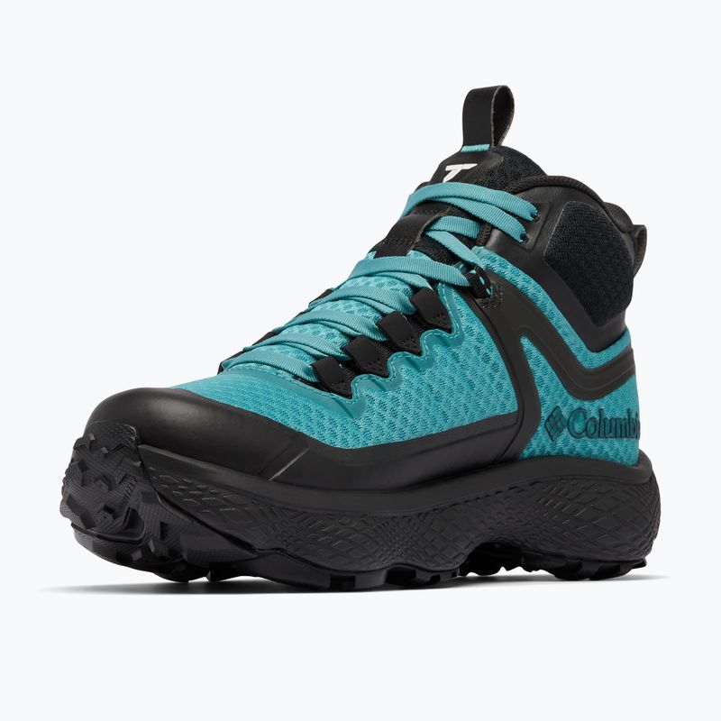 Încălțăminte de drumeție pentru femei Columbia Escape Thrive Titanum Mid Outdry teal/black 10