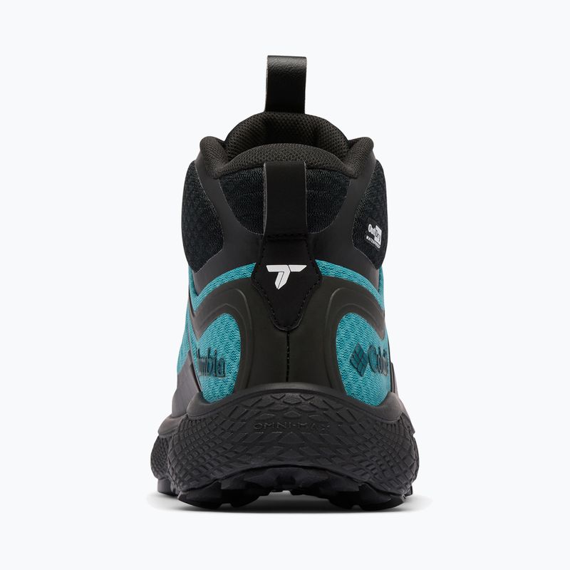 Încălțăminte de drumeție pentru femei Columbia Escape Thrive Titanum Mid Outdry teal/black 14