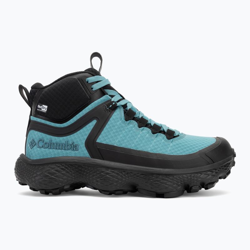 Încălțăminte de drumeție pentru femei Columbia Escape Thrive Titanum Mid Outdry teal/black 2