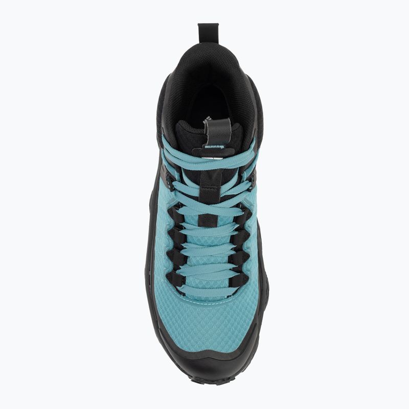Încălțăminte de drumeție pentru femei Columbia Escape Thrive Titanum Mid Outdry teal/black 5