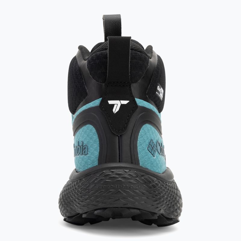 Încălțăminte de drumeție pentru femei Columbia Escape Thrive Titanum Mid Outdry teal/black 6