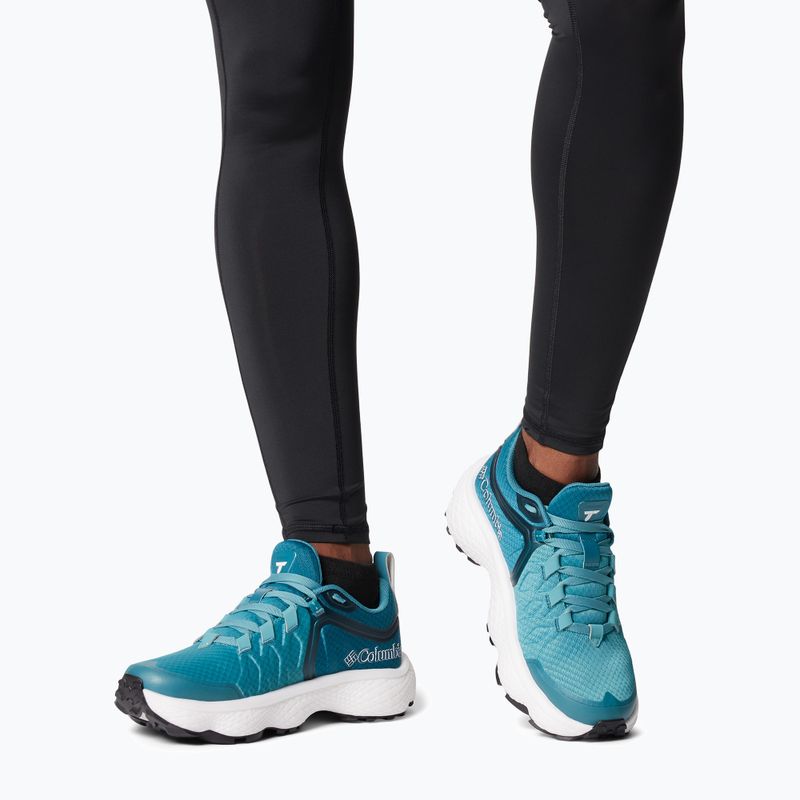 Încălțăminte de drumeție pentru femei Columbia Escape Thrive Titanum teal/white 18