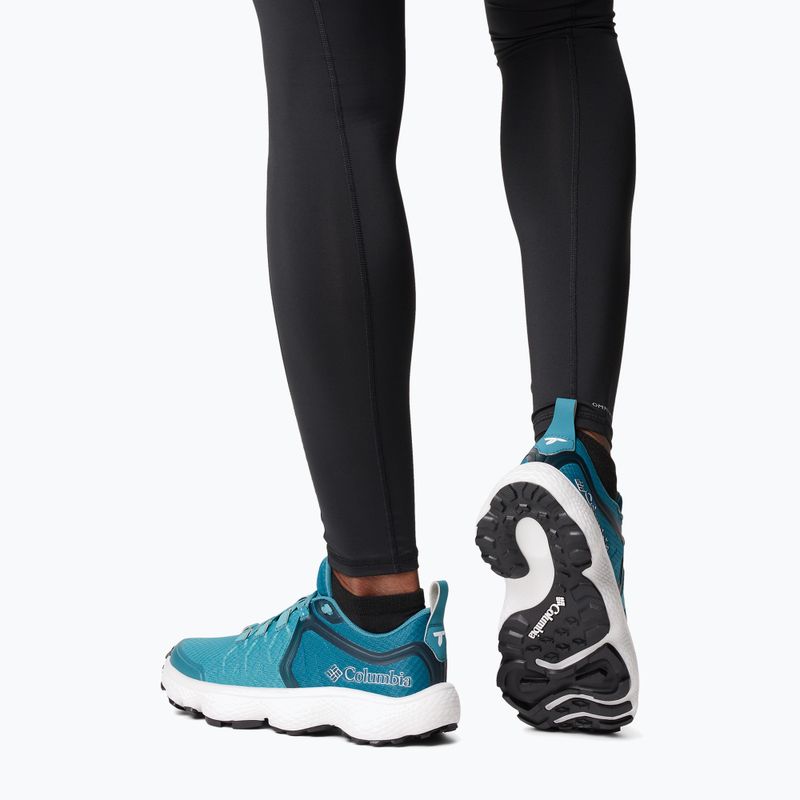 Încălțăminte de drumeție pentru femei Columbia Escape Thrive Titanum teal/white 20