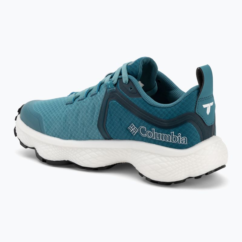 Încălțăminte de drumeție pentru femei Columbia Escape Thrive Titanum teal/white 3