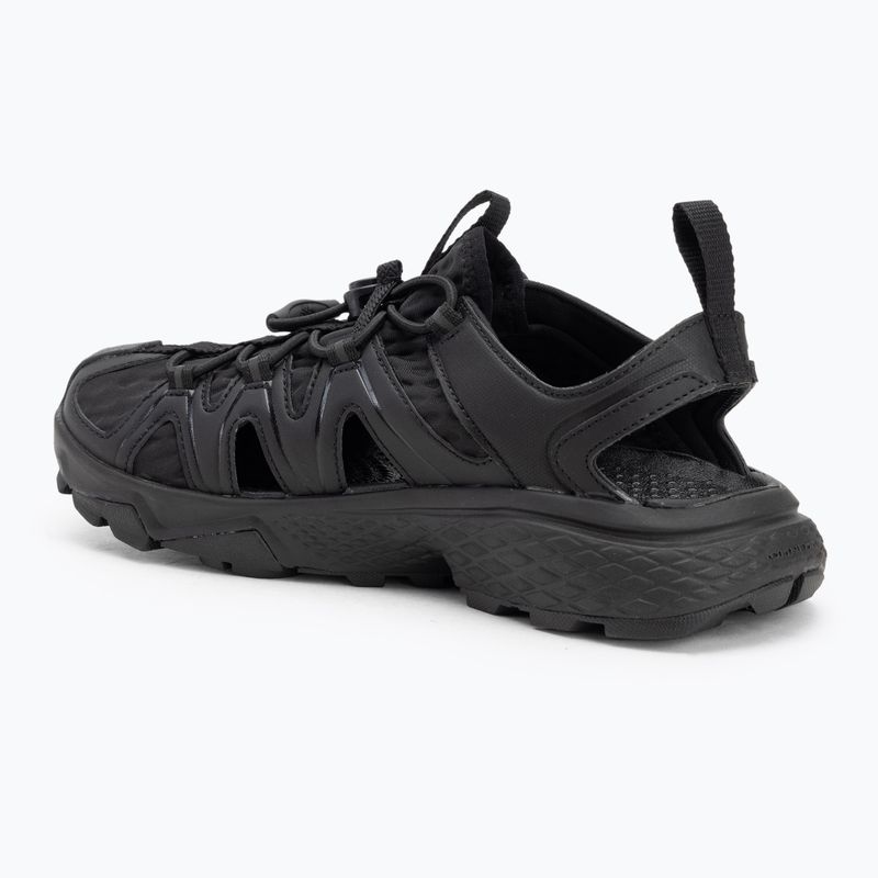 Sandale pentru bărbați Columbia Peakfreak Rush black/black reflective 3