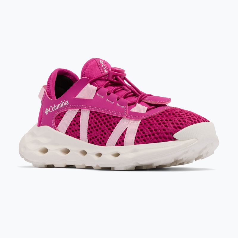 Încălțăminte pentru juniori  Columbia Youth Drainmaker XTR wild fuchsia/satin pink 10