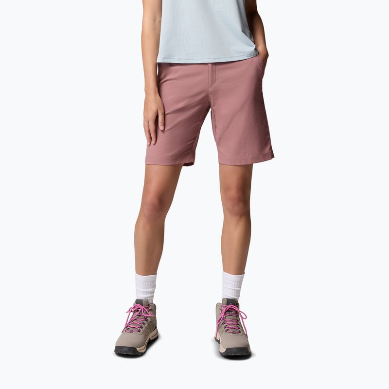 Pantaloni scurți de trekking pentru femei Columbia Leslie Falls II fig