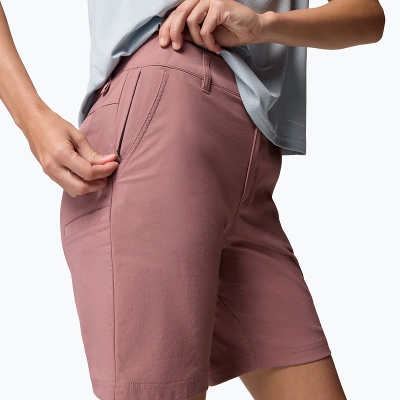 Pantaloni scurți de trekking pentru femei Columbia Leslie Falls II fig 6