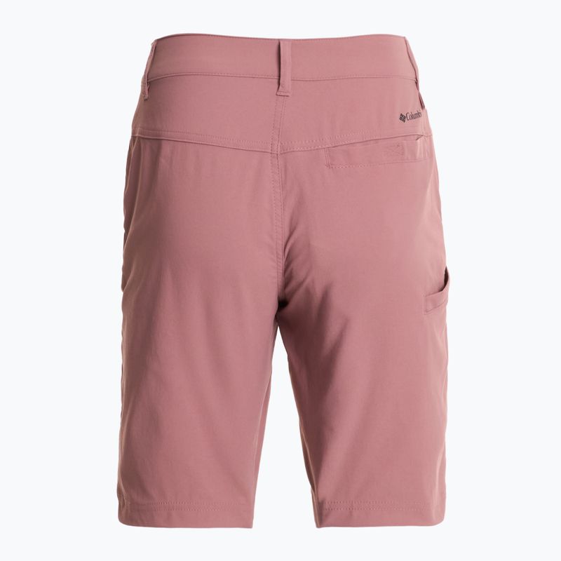 Pantaloni scurți de trekking pentru femei Columbia Leslie Falls II fig 2