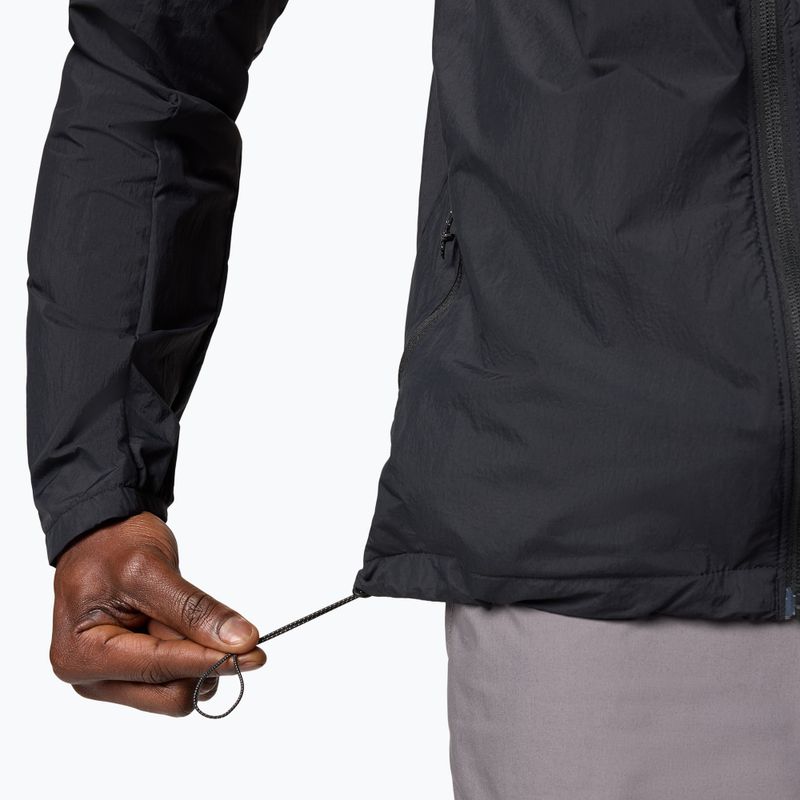 Geacă de vânt pentru bărbați Columbia Loop Trail II Windbreaker black 8