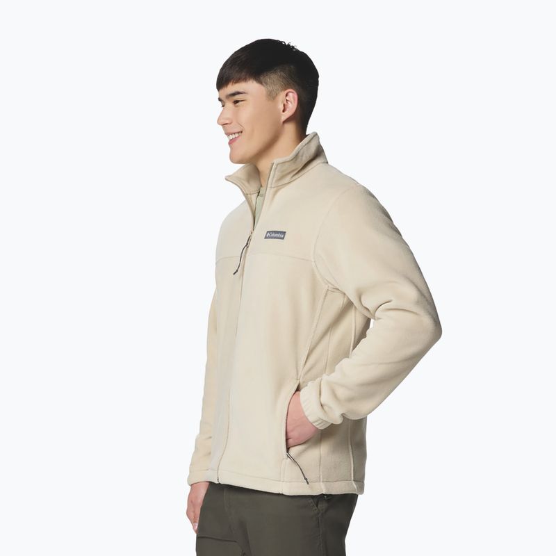 Bluză fleece pentru bărbați Columbia Steens Mountain Full Zip 2.0 Ancient Fossil 3