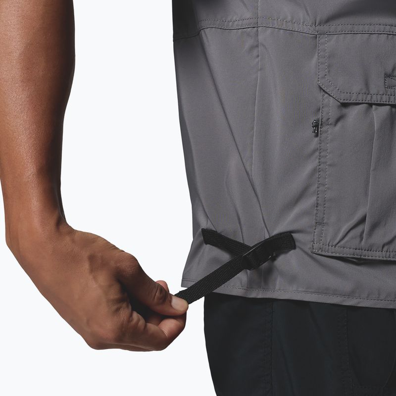 Vestă de trekking pentru bărbați Columbia Silver Ridge Utility city grey 8