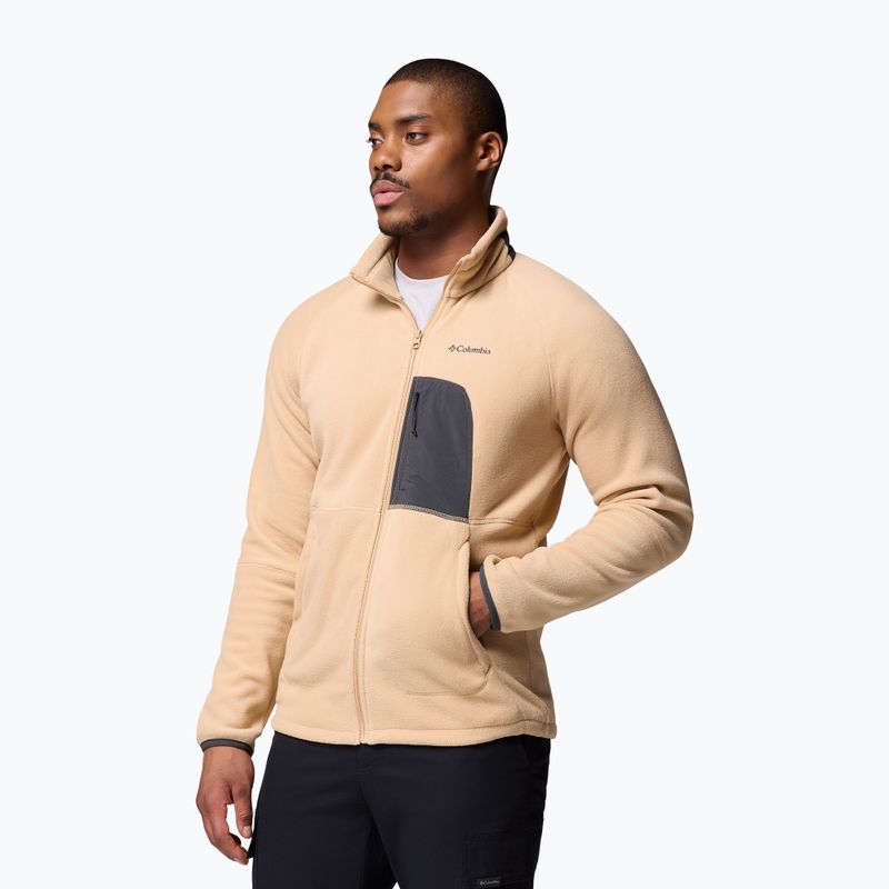 Bluză pentru bărbați Columbia Rapid Expedition II Full Zip Fleece canoe/shark 4
