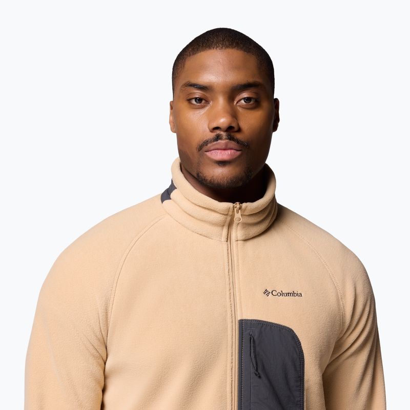 Bluză pentru bărbați Columbia Rapid Expedition II Full Zip Fleece canoe/shark 5