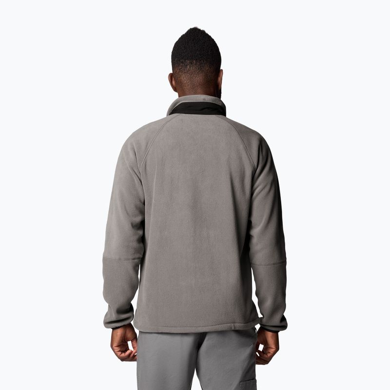 Bluză pentru bărbați Columbia Rapid Expedition II Full Zip Fleece city grey/shark 3