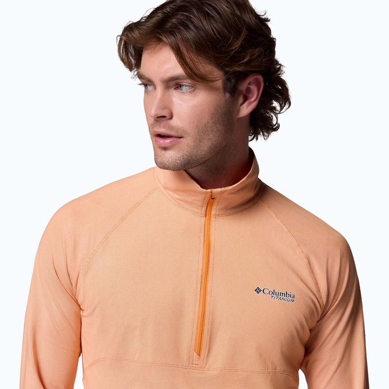 Bluză pentru bărbați Columbia EU Summit Valley Half Zip koi 4