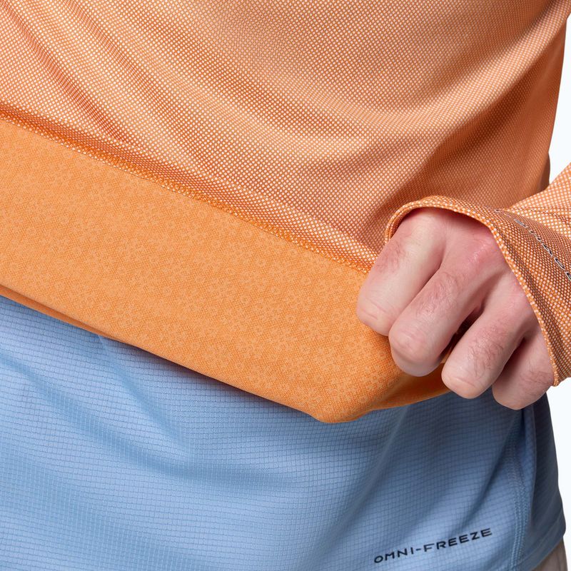 Bluză pentru bărbați Columbia EU Summit Valley Half Zip koi 7
