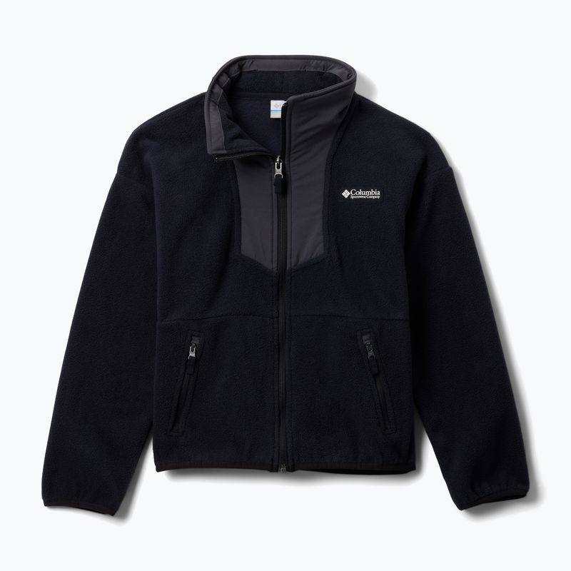 Bluză fleece pentru copii Columbia Sequoia Grove Full Zip Fleece black