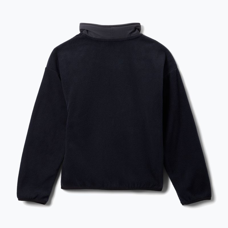 Bluză fleece pentru copii Columbia Sequoia Grove Full Zip Fleece black 2