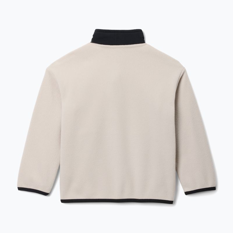 Bluză fleece pentru copii Columbia Sequoia Grove Full Zip Fleece dark stone/black 2