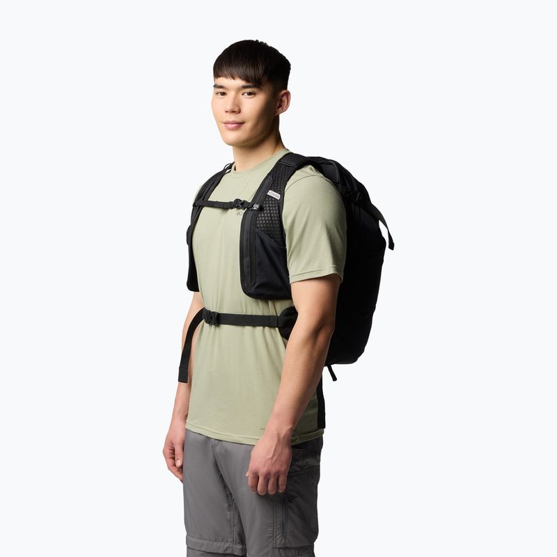 Rucsac turistic Columbia Blackcomb Ridge 30 l L-XL negru 9