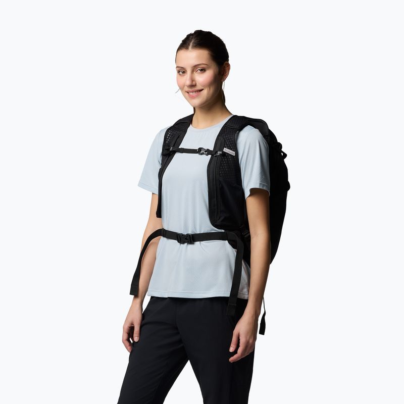 Rucsac turistic Columbia Blackcomb Ridge 30 l S-M negru 11