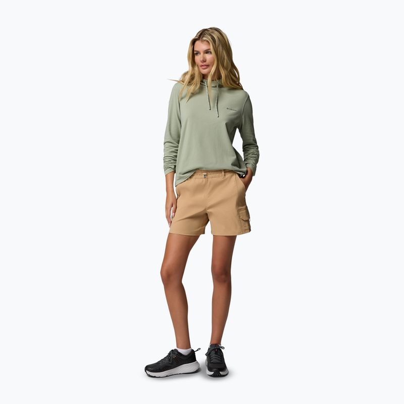 Hanorac pentru femei Columbia Sun Trek Hoodie safari 2