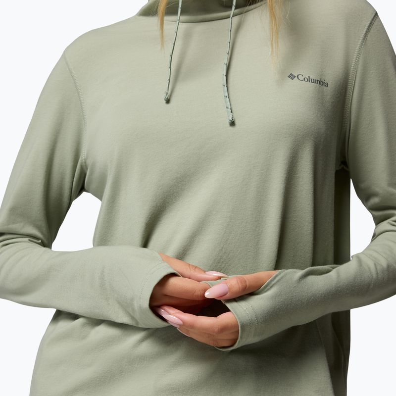 Hanorac pentru femei Columbia Sun Trek Hoodie safari 6