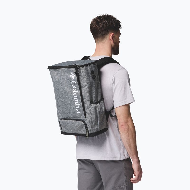 Rucsac de oraș Columbia LB Flawless 30 l grill heather 10