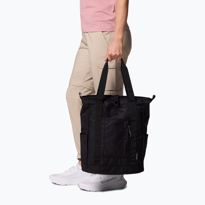 Geantă de turism Columbia Great Smoky Garden 2 Way 20 l black 8