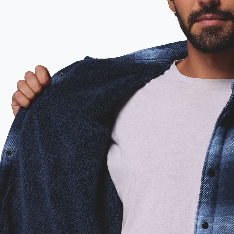 Cămașă pentru bărbați Columbia Windward II collegiate navy blurred ombre 7