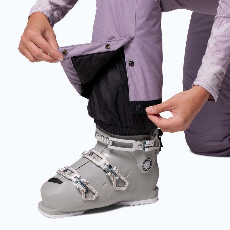 Pantaloni de snowboard pentru femei Columbia Bugaboo II shale purple 10