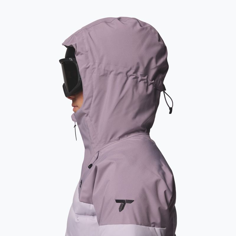 Geacă de schi pentru femei Columbia Glacier Ridge Down shale purple/lavender pearl 7